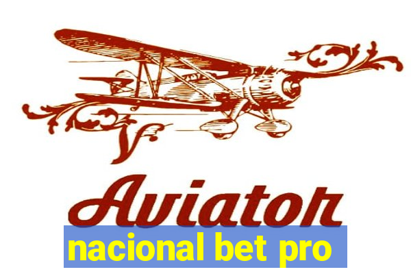 nacional bet pro